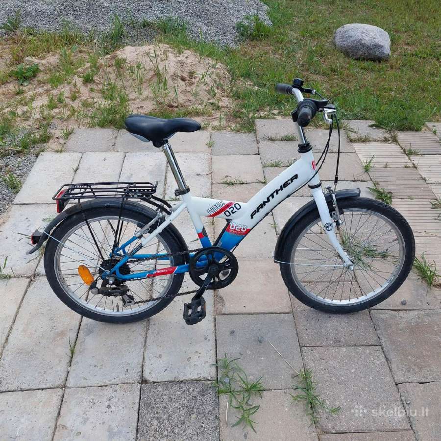 Vaikiškas dviratis Panther rider 020 (20 colių)