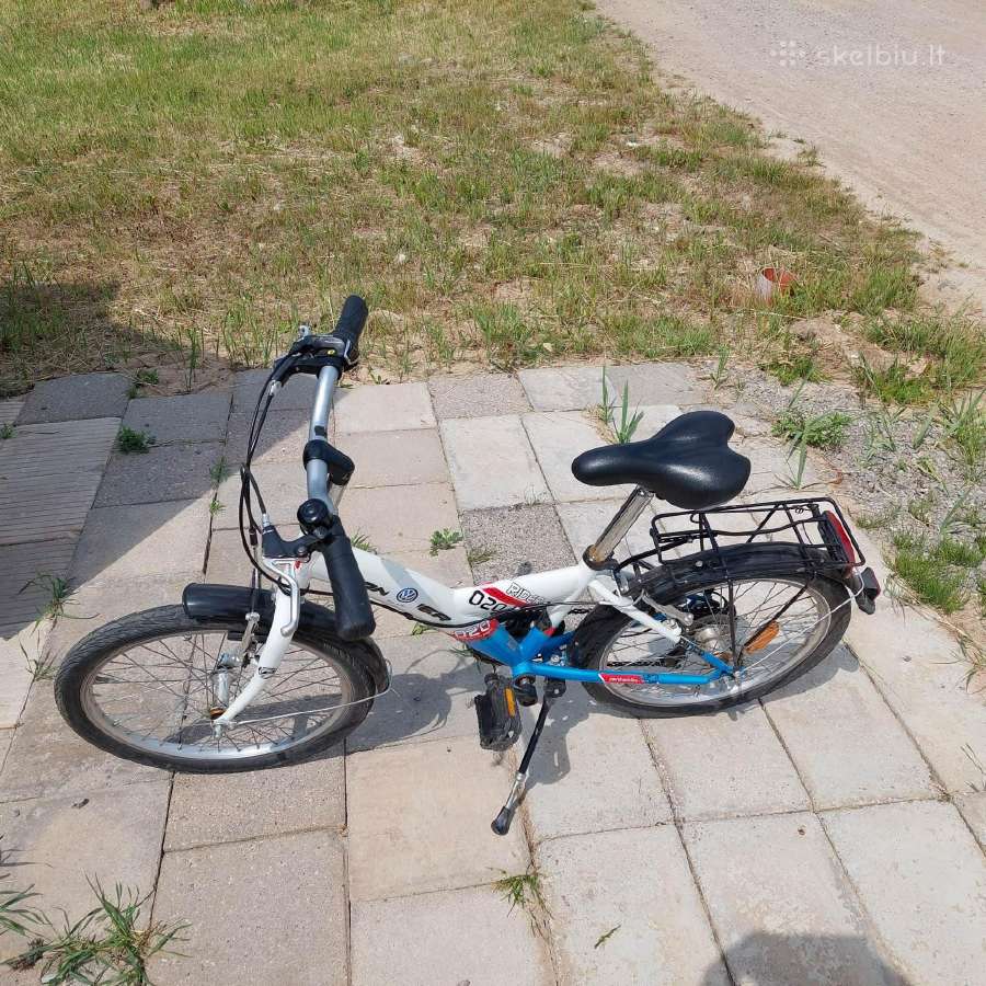Vaikiškas dviratis Panther rider 020 (20 colių) - nuotraukos Nr. 2