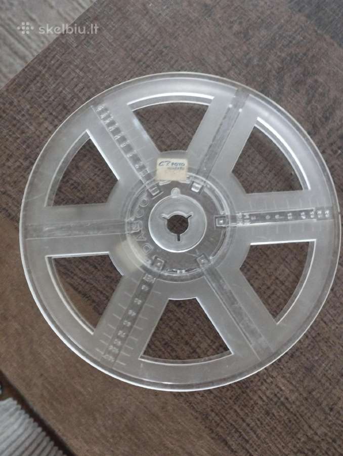 Dasco Kino Projektoriaus ritė super 8mm