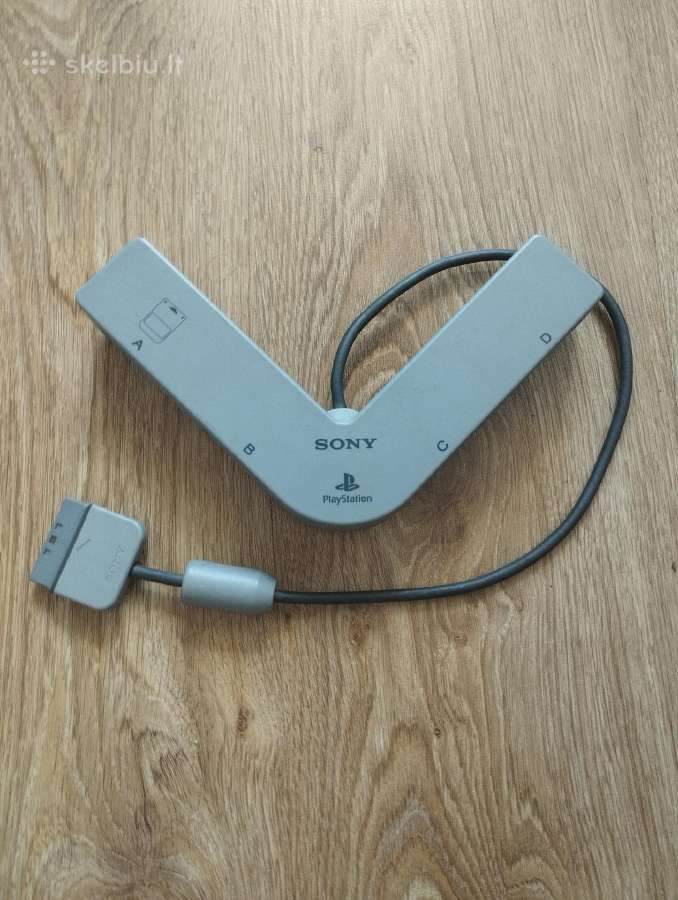 Sony Playstation 1 Scph-1700 spliteris.