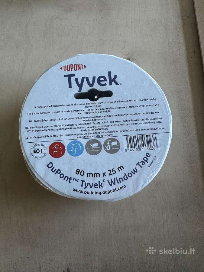 Tyvek lipni juosta sandarinimo