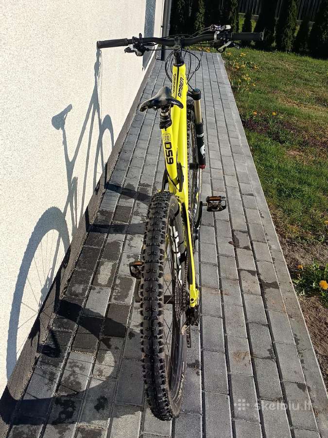 Carbon Stöckli Amber S enduro/trail dviratis