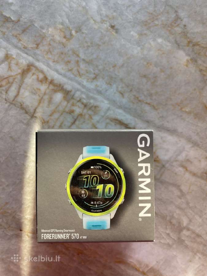 Garmin Forerruner 570 laikrodis