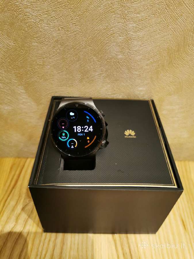Huawei Watch GT 2 Pro - nuotraukos Nr. 3