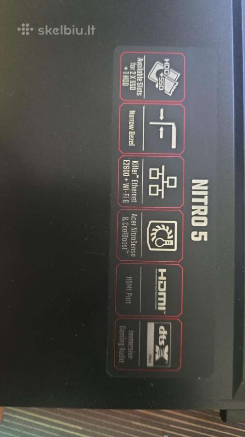 Acer nitro an515-44 gaming laptop
