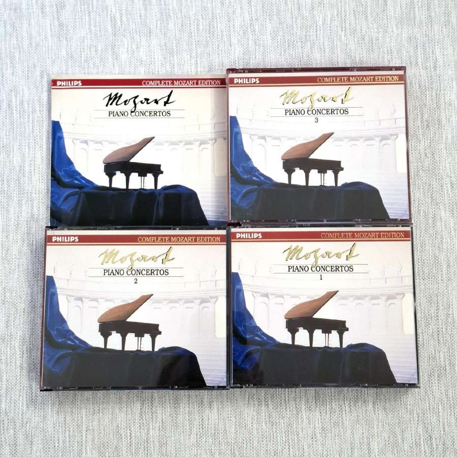 Mozart – Klavierkonzerte (12 x CD, rinkinys) - nuotraukos Nr. 3