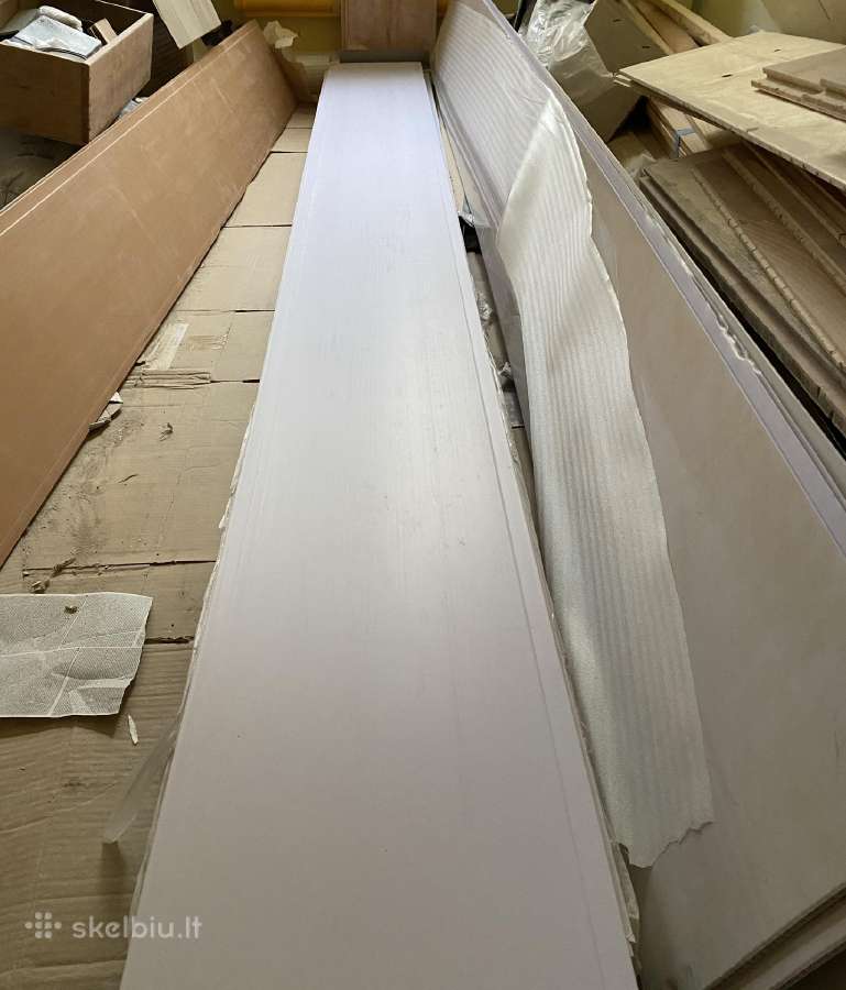 Plastikinės vidaus dailylentės, Pvc, 9 vnt, 5.95m2 - nuotraukos Nr. 2
