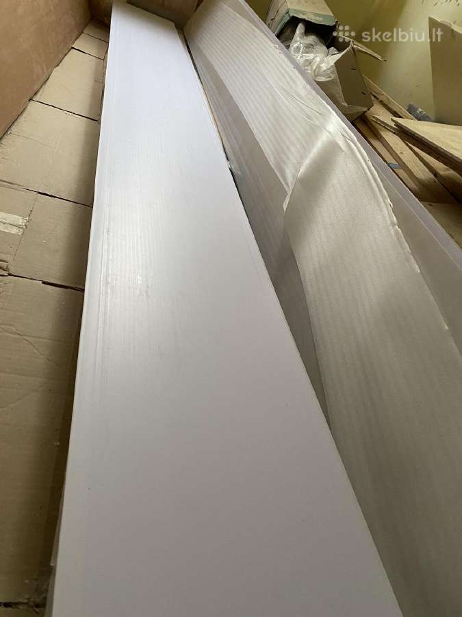 Plastikinės vidaus dailylentės, Pvc, 9 vnt, 5.95m2