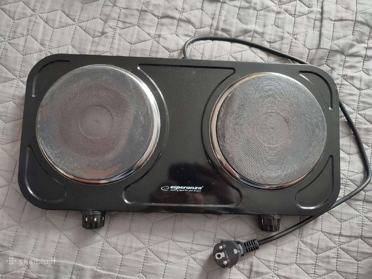 Kaitlentė Esperanza Cotopaxi hot plate