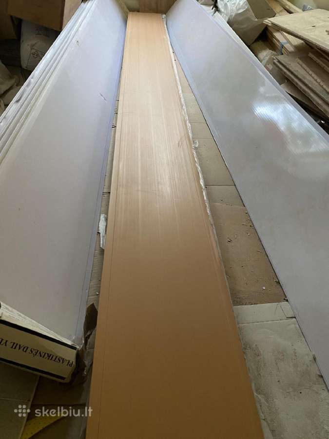 Plastikinės vidaus dailylentės, Pvc, 12 vnt,7.13m² - nuotraukos Nr. 5