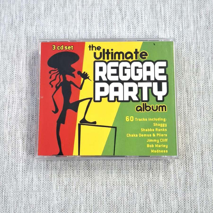 The Ultimate Reggae Party Album (3 x CD, rinkinys)