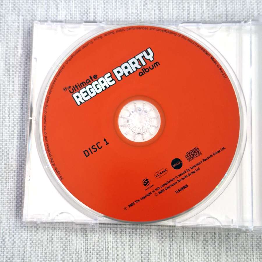 The Ultimate Reggae Party Album (3 x CD, rinkinys) - nuotraukos Nr. 3