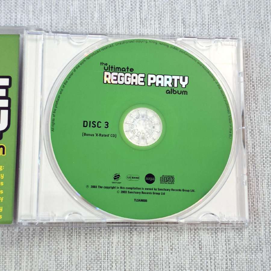 The Ultimate Reggae Party Album (3 x CD, rinkinys) - nuotraukos Nr. 5