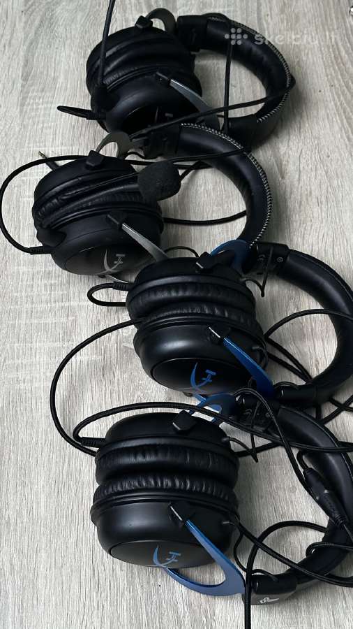 Hyperx, Steelseries, Beats, Sony ir kt.
