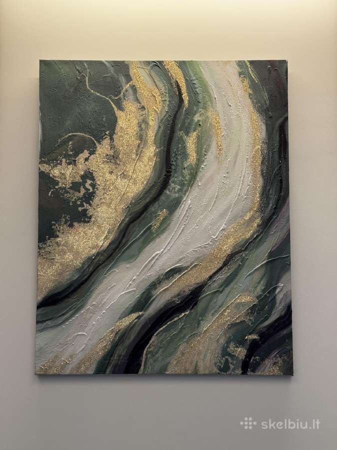 Nuostabus paveikslas 80x100