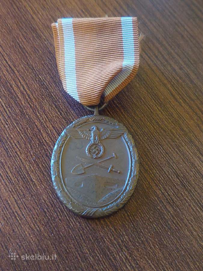 Vokiskas medalis trecio Reicho laiku