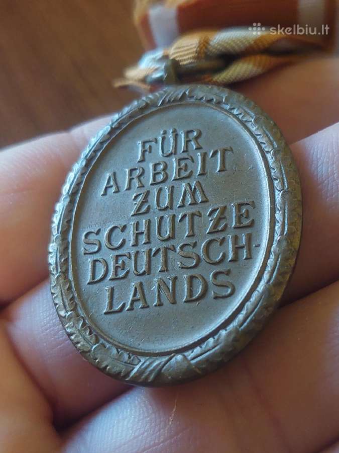 Vokiskas medalis trecio Reicho laiku - nuotraukos Nr. 4