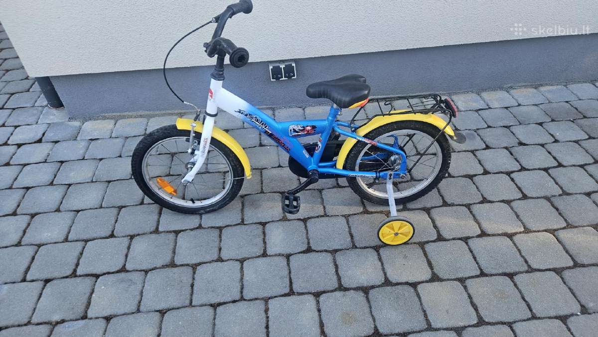 Vaikiškas dviratis 16"panther"