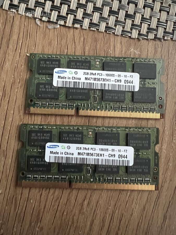 Nesiojamu kompiuteriu RAM atmintis Ddr ir Ddr3