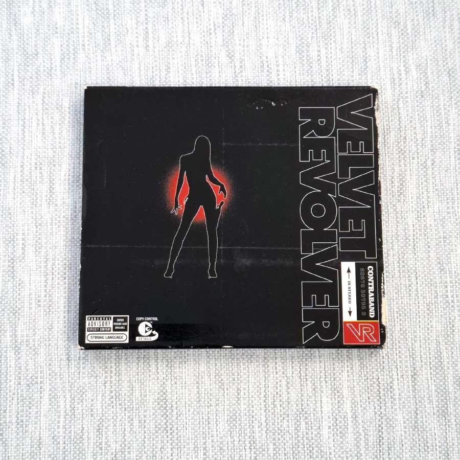 Velvet Revolver - Contraband (CD, Albumas)