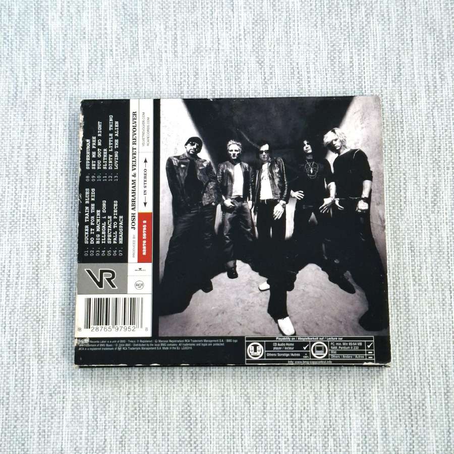 Velvet Revolver - Contraband (CD, Albumas) - nuotraukos Nr. 2