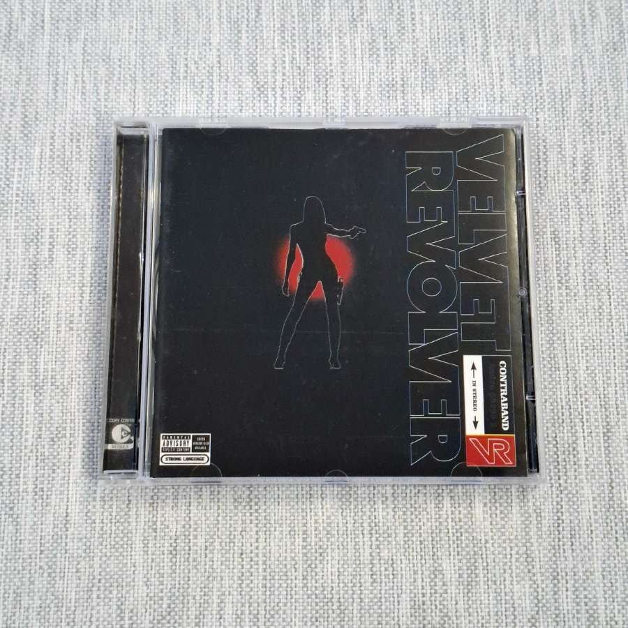 Velvet Revolver - Contraband (CD, Albumas) - nuotraukos Nr. 3