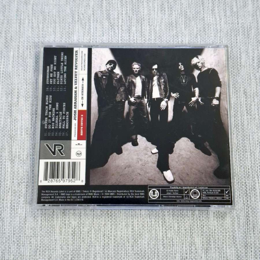Velvet Revolver - Contraband (CD, Albumas) - nuotraukos Nr. 4