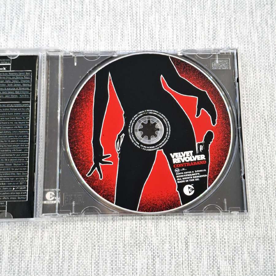 Velvet Revolver - Contraband (CD, Albumas) - nuotraukos Nr. 5