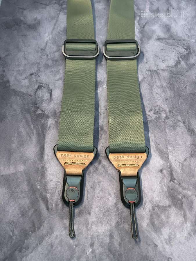 Peak Design camera strap slide