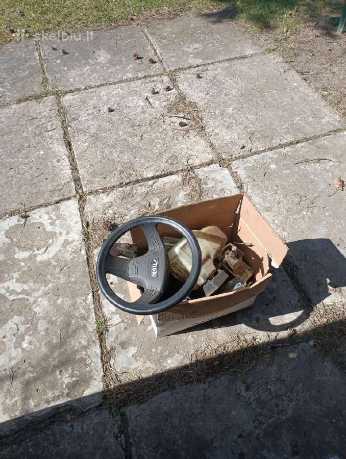 Žoliapjovės dalys