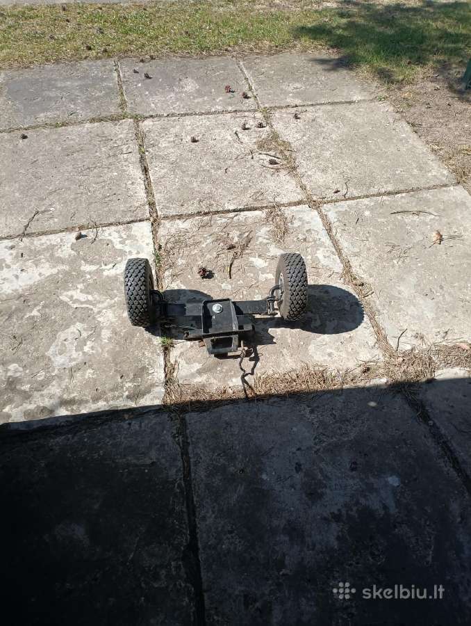 Stiga žoliapjovės tiltas