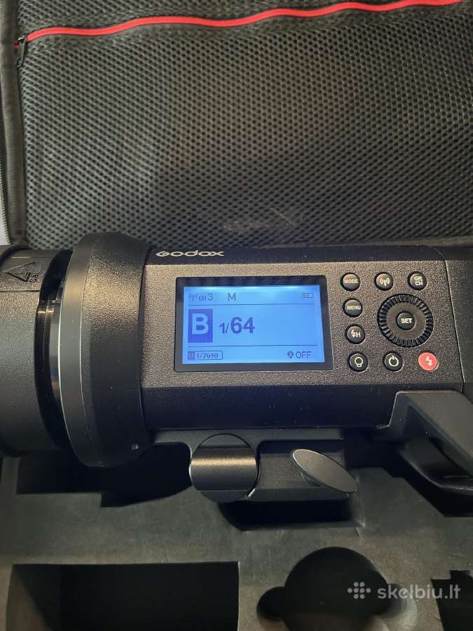 Godox ad400 pro - nuotraukos Nr. 2