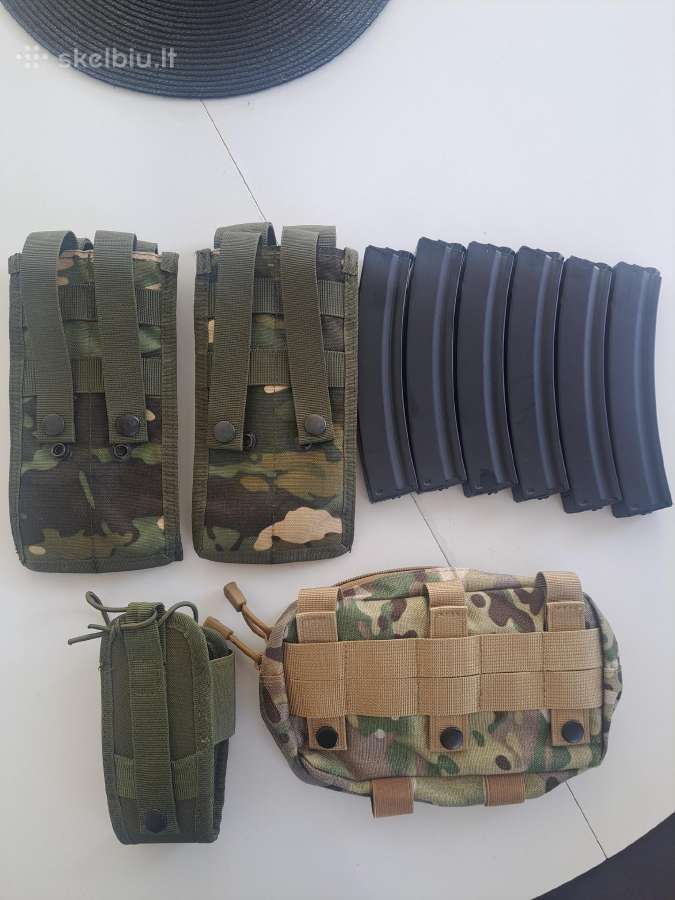 Airsoft sandėlio valymas