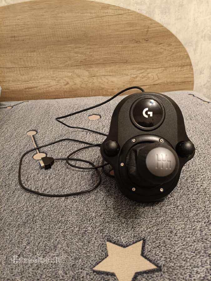 Logitech driving force shifter