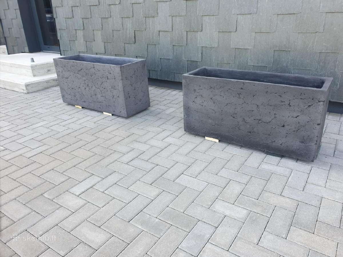 Betoniniai Vazonai Jūsų Kiemui - nuotraukos Nr. 14