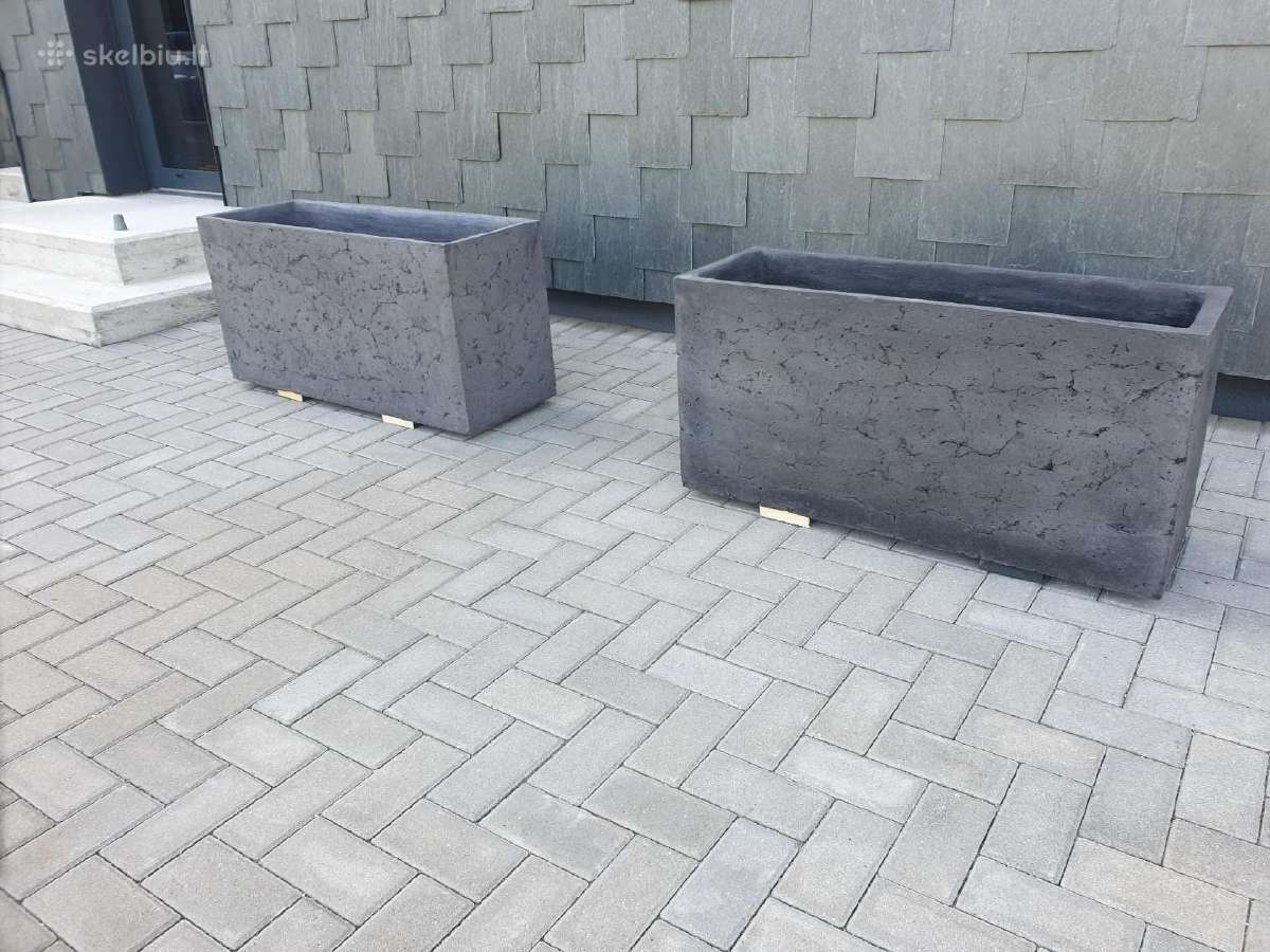 Betoniniai Vazonai Jūsų Kiemui - nuotraukos Nr. 17