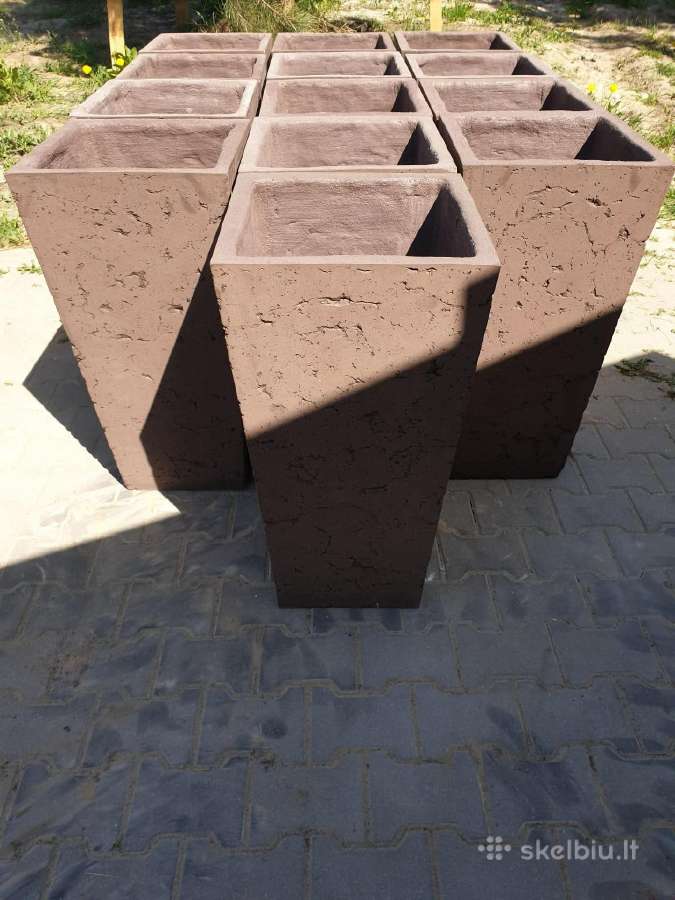 Betoniniai Vazonai Jūsų Kiemui - nuotraukos Nr. 18