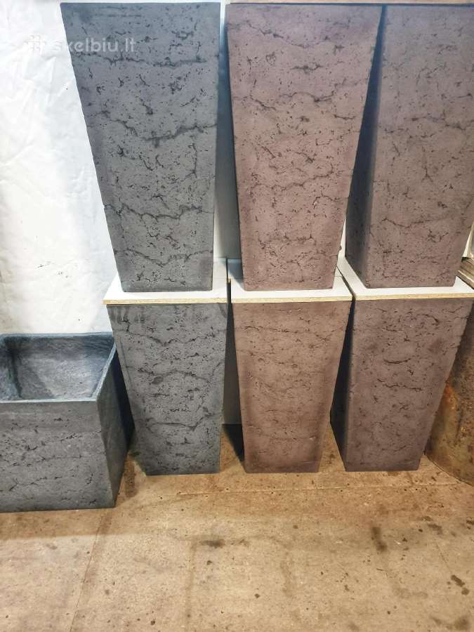 Betoniniai Vazonai Jūsų Kiemui - nuotraukos Nr. 19