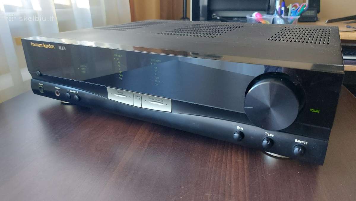 Stiprintuvas Harman Kardon Hk670