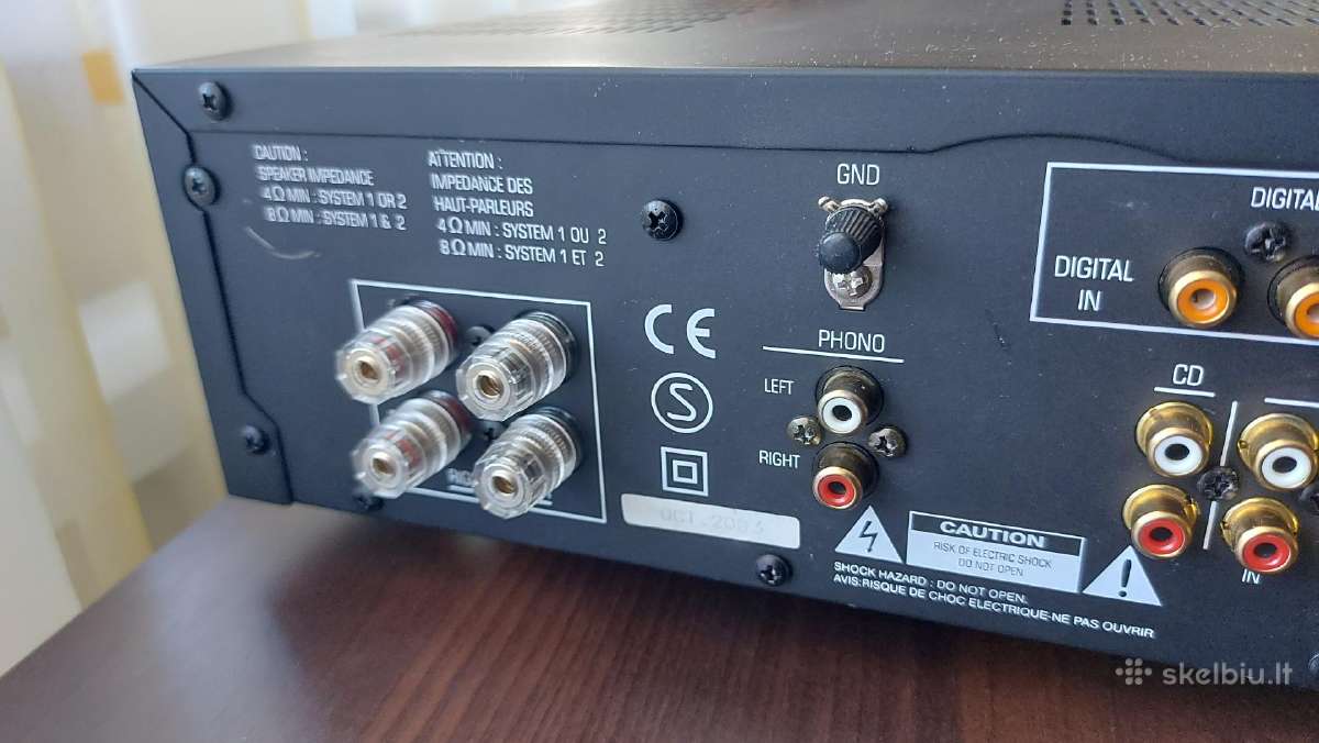 Stiprintuvas Harman Kardon Hk670 - nuotraukos Nr. 5
