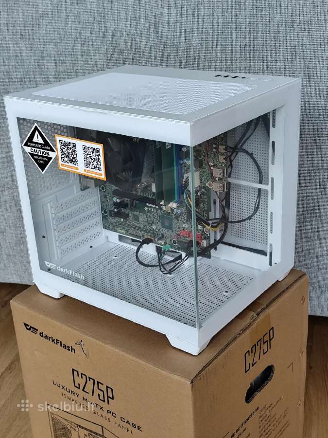 I5-7400/16gb/128gb SSD