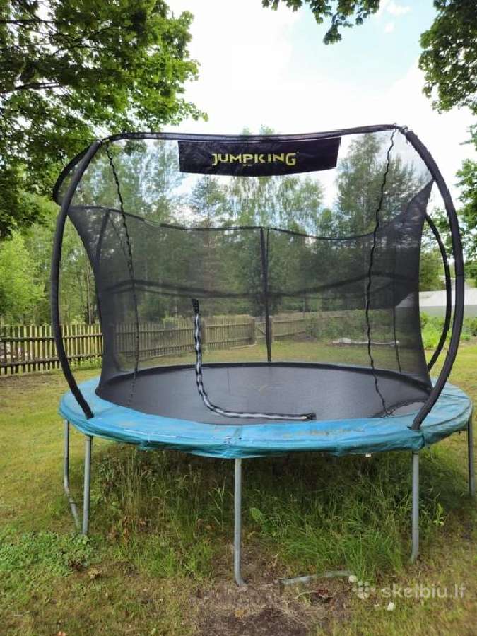Jumpking Jumppod Premium Classic 12' batuto komple