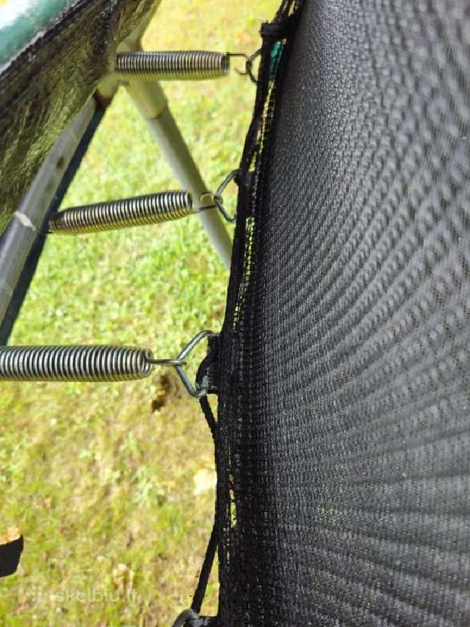Jumpking Jumppod Premium Classic 12' batuto komple - nuotraukos Nr. 2