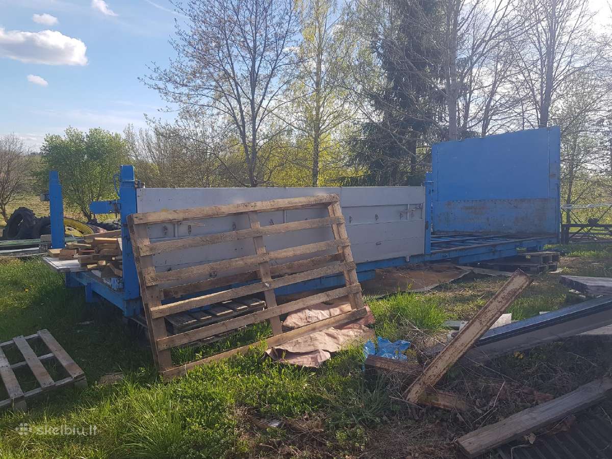 Priekaba ir Vaziuokle - nuotraukos Nr. 14