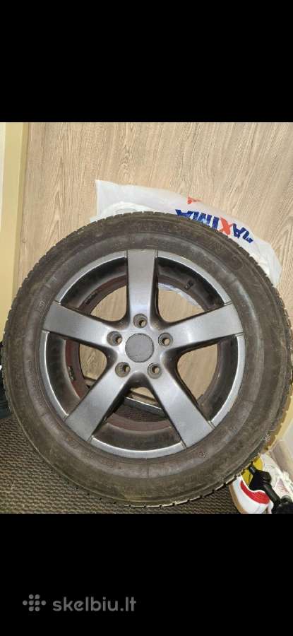 VW R15 ratlankiai