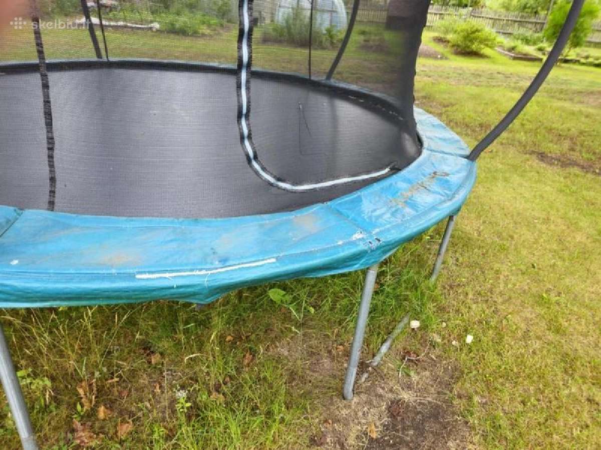 Jumpking Jumppod Premium Classic 12' batuto komple - nuotraukos Nr. 3
