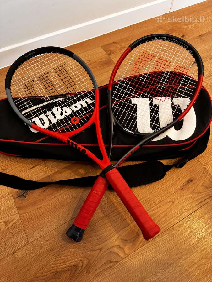 Wilson Clash v1.0 & Federer 103 power