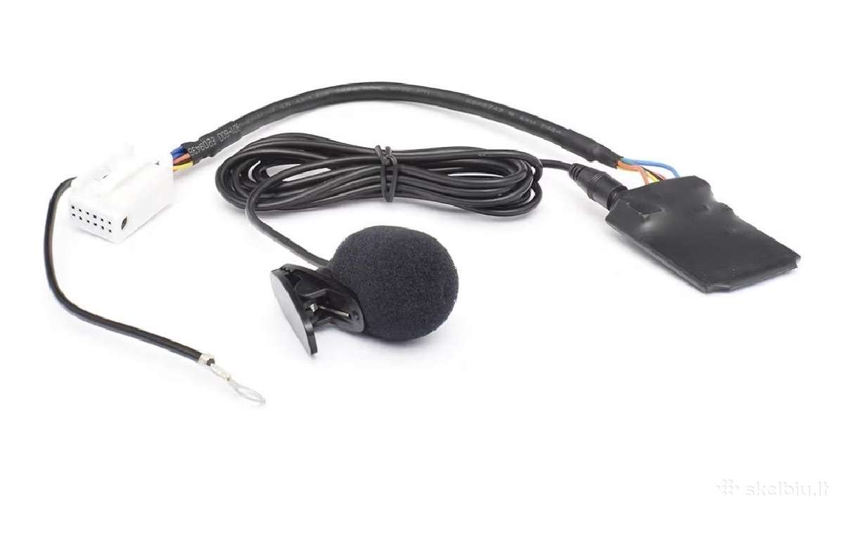 Bluetooth laisvų rankų įrangos modulis automobiliu