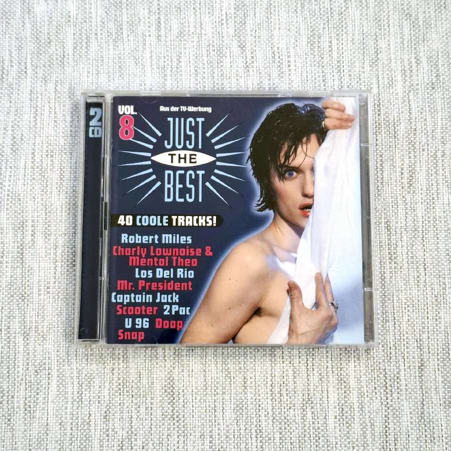 Just The Best Vol. 8 (2xcd, rinkinys)