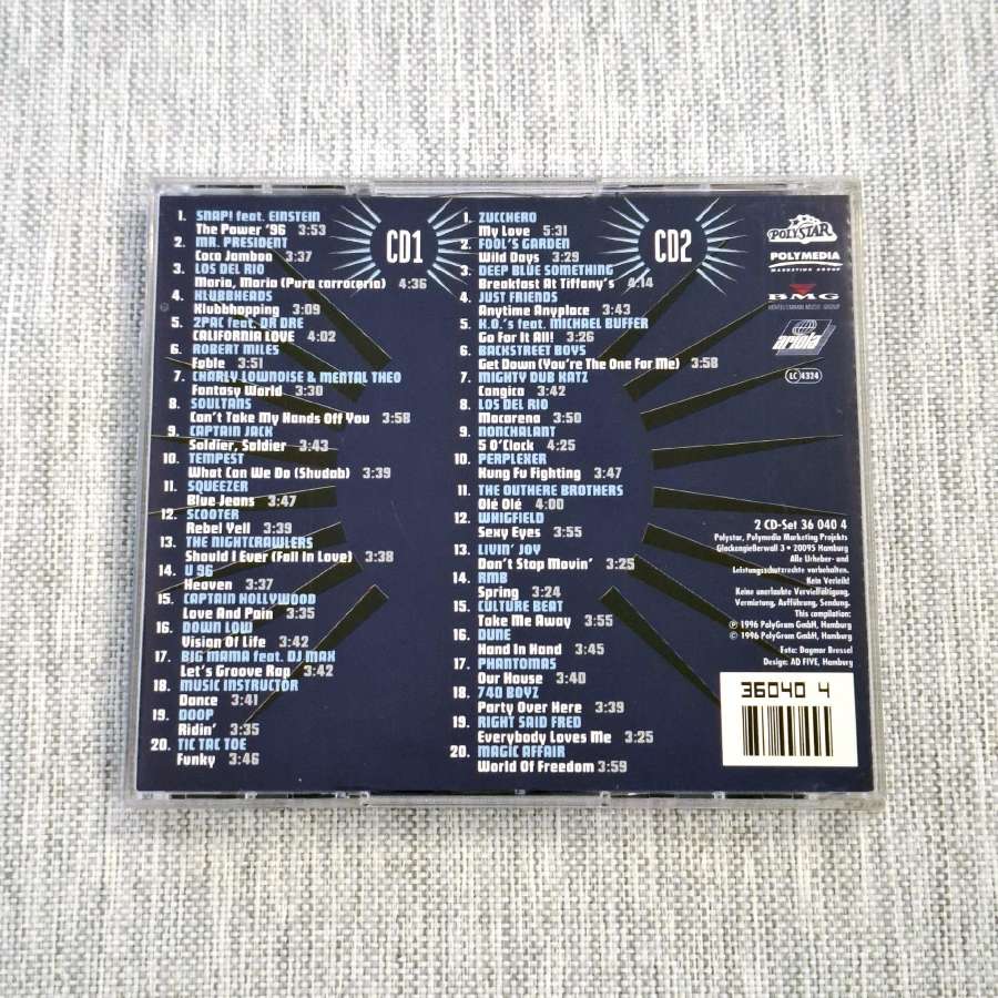Just The Best Vol. 8 (2xcd, rinkinys) - nuotraukos Nr. 2